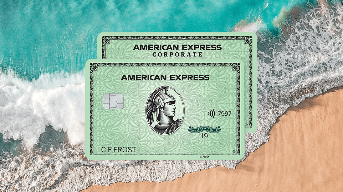 Carta American Express Verde