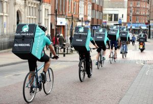 lavoro presso deliveroo