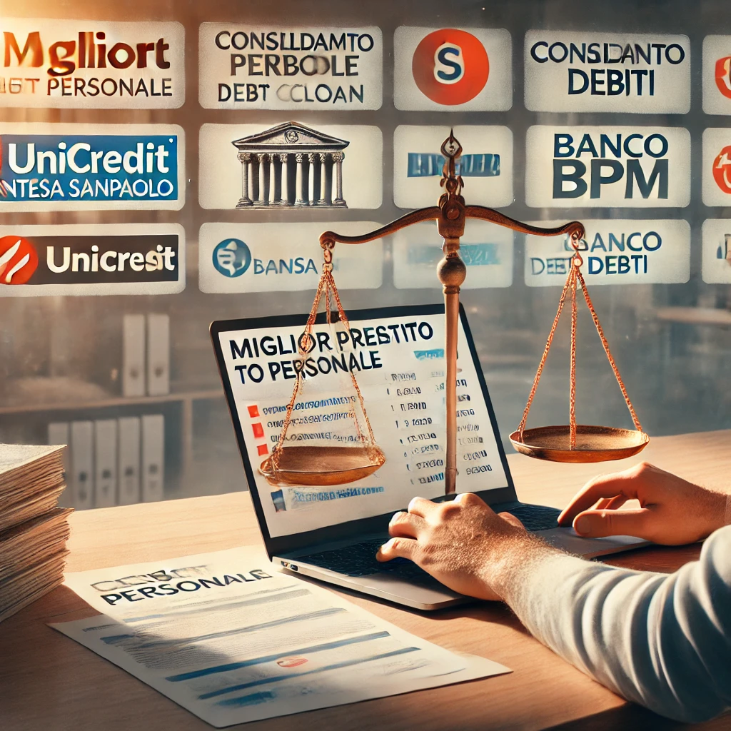 I Migliori Prestiti e Banche per Consolidamento Debiti : Denaro Investito Migliori tassi di consolidamento debiti